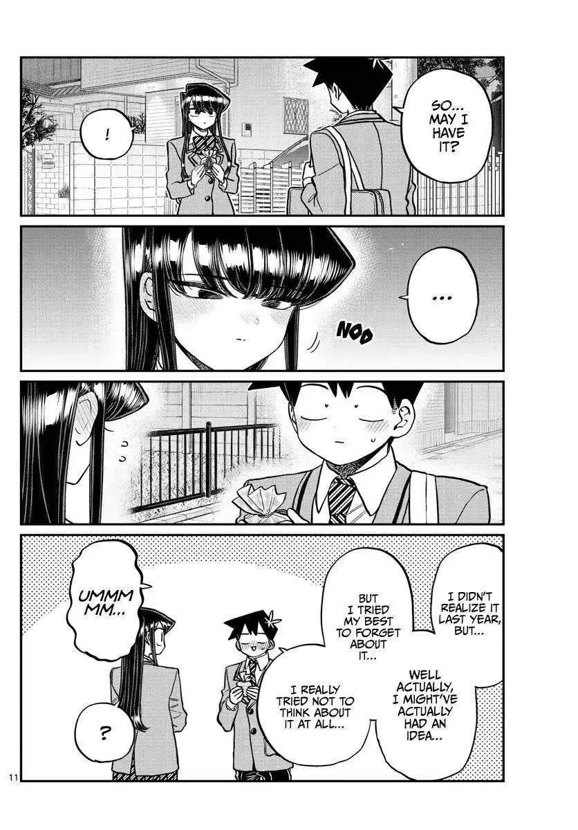 Komi-san wa Komyushou Desu Chapter 302 15